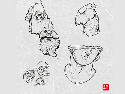 sketches digital art drawing illustration minimal