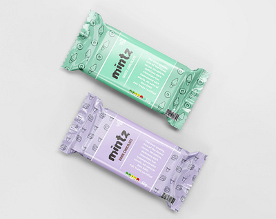 Candy Bar 50g adobe illustrator bar candy candy bar chocolate chocolate bar dark dark chocolate green label labeldesign mintz nutrition pattern purple sweet pattern sweets white white chocolate