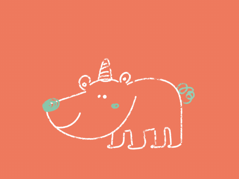Birthday cake 2d animation animation birthday cake candle character animation chocolate digital animation dog illustration happy illustration motion design