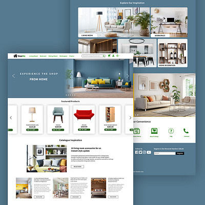 Furniture Shop design ecommerce furniture furniture store furniture website ui uidesign web webdesign