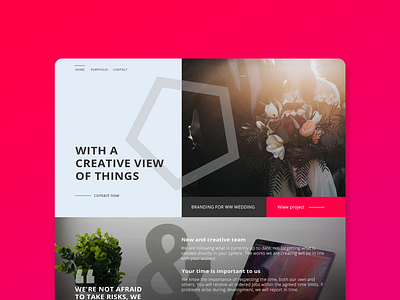 Web page design for social agency agency website branding design social media ui ux web web design webdesignagency webpage website