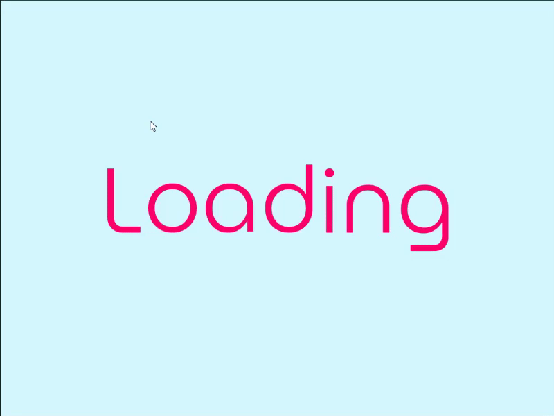 Loading: DailyUI_076 100days animation animations daily daily 100 challenge daily ui dailyui dailyuichallenge figma figma animation figma design loader loading loading animation loading screen ux design uxui