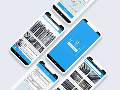 UI/UX Krakatau Wajatama App app design ui ux