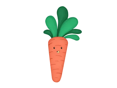 Family of vegetables - Carrot carrot carrots cooking cooking app cooking class illustration vegetable vegetables