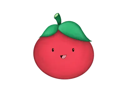 Family of veggies - Tomato cooking cooking app cooking class illustration tomato tomatoes vegetable vegetables