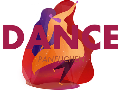 DANCE 365 365 daily challenge 365 days poster brand design dance dancer design illustration photoshop poster poster a day poster design practice