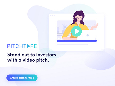 Pitchtape — Website + visual language redesign brand identity branding graphic graphic design icon identity illustration responsive typography ui ux web design
