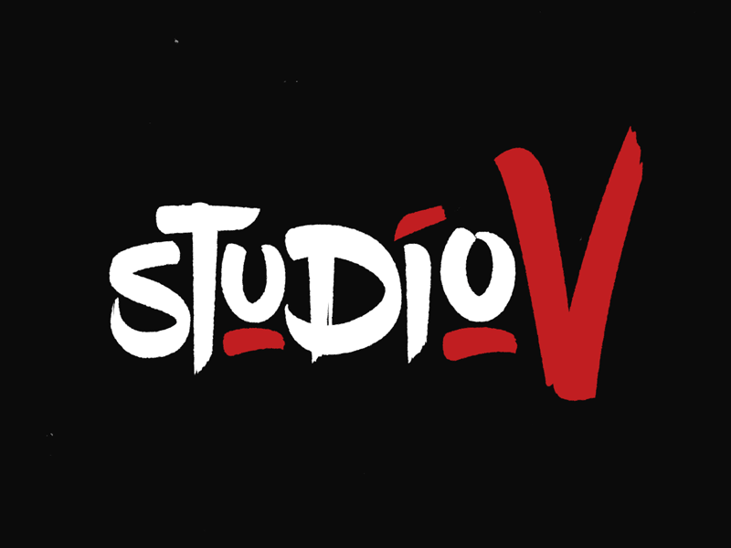 Studio V Logo Animation 2d art 2danimation after effects aftereffects animation logo logoanimation motion design motiondesign motiondesignschool motiongraphic motiongraphics