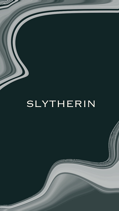 Slytherin Background 🐍 app branding design illustration minimal typography