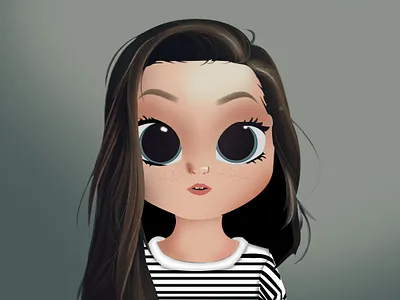 Digital Painting design graphic graphicdesign photoshop