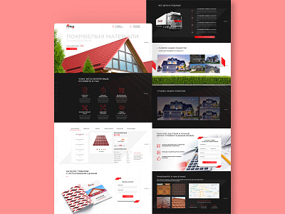 Topdah design identity landing page site ui ux web