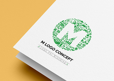 M Logo Concept branding design logo logo 2020 logo concept logo design logos