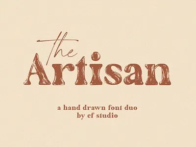 The Artisan |The Artisan | A Hand Drawn Font Duo branding drawing drawing font elegant fonts font font design font duo fonts fonts collection hand drawn hand drawn font hand drawn fonts handwriting handwriting font handwritten handwritten font lettering logo modern fonts sketch