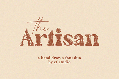 The Artisan |The Artisan | A Hand Drawn Font Duo branding drawing drawing font elegant fonts font font design font duo fonts fonts collection hand drawn hand drawn font hand drawn fonts handwriting handwriting font handwritten handwritten font lettering logo modern fonts sketch