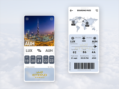 Boarding Pass 100 daily ui 100daychallenge aeroplane air ticket airplane boarding boarding pass boardingpass dailyui dailyui 24 design figma flight flight booking app flight search flight ticket ticket ui web