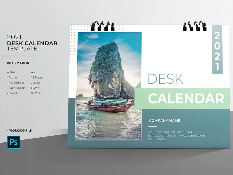 Corporate Calendar designs, themes, templates and downloadable graphic ...