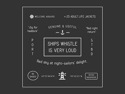 Ships Whistle Coming Soon font simplebits typedesign