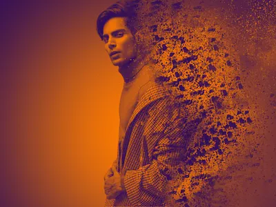 photo Manipulatio brushes design gradient graphic graphicdesign photomanipulation photoshop