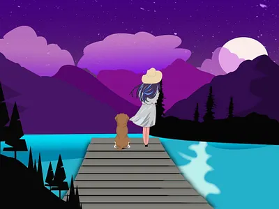 landscape design graphic graphicdesign illustration