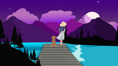 landscape design graphic graphicdesign illustration