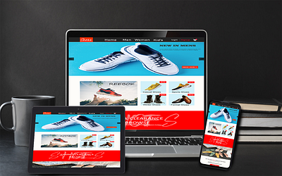 Website Mockup design graphicdesign photoshop