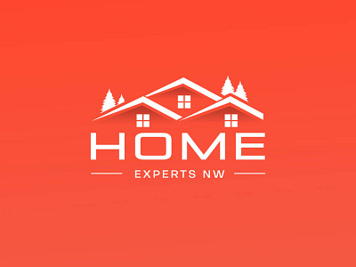 Home Experts abstractlogo bradning brandidentity brandidentitydesign corporateidentity corporatelogo houselogo logo logodesign realestatelogo