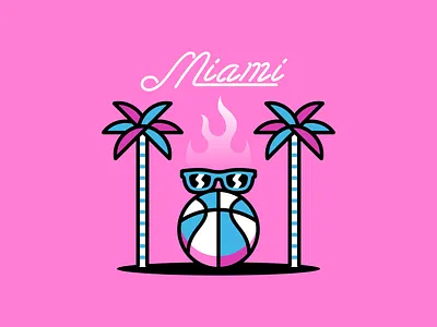Miami Basketball basketball heat miami miami heat miami vice nba