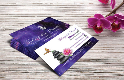 Salon & Spa Beauty Business Cards beauty salon branding business card psd businesscard butterfly logo card fiverr.com flower galaxy illustration lotus flower minimal psd mockup salon app salon logo simple spa spa logo therapist visiting card design