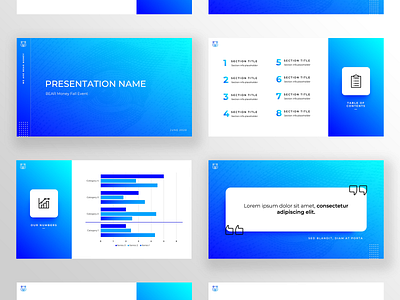 Finances Template Deck | Concept deck finances gradient investments pitch pitch deck pitch deck design powerpoint powerpoint design powerpoint presentation powerpoint template powerpoint templates presentation presentation design presentation template startups