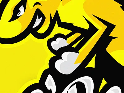 o´bee bee branding design esports gaming identity illustration logo logotype mascot mascotlogo mascotlogos vector