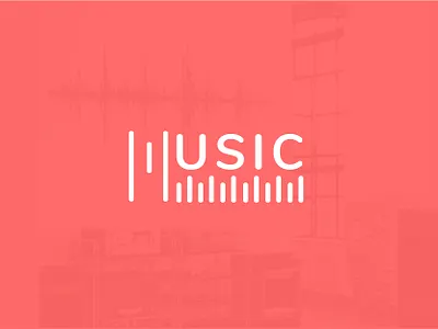 music studio app icon branding illustration logobranding logodesign modern logo music music app music art music studio presentation vector wordmark logo