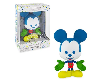 Iconic Mickey (Color Variant) character design cute disney jerrod maruyama kawaii mickey mouse