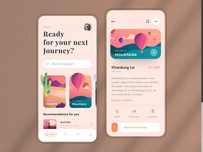 Travel • Book • Adventure. app appui appuidesign artist design designer illustraion illustration illustration art logo sketch typography ui ux uxdesign vector