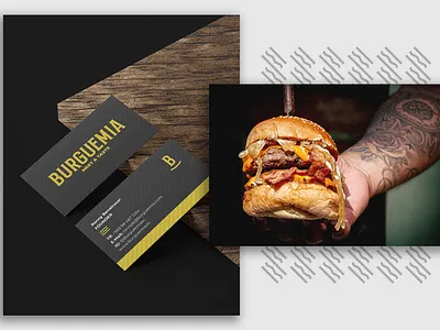 Burguemia Meet & Taste brand branding burger design food graphicdesign logo logodesign restaurant visual identity