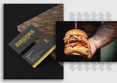 Burguemia Meet & Taste brand branding burger design food graphicdesign logo logodesign restaurant visual identity