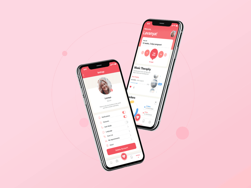 Dark and Light mode app design dark mode dark ui gif uidesign