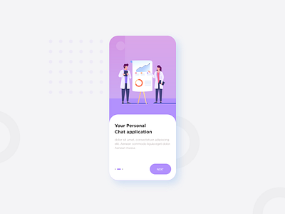 Onboarding Screen adobe photoshop adobe xd app illustration ui