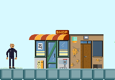 Homie The Game - Shop aseprite design digitalart gamedesign illustration indiedev pixelart pixelartist pixels