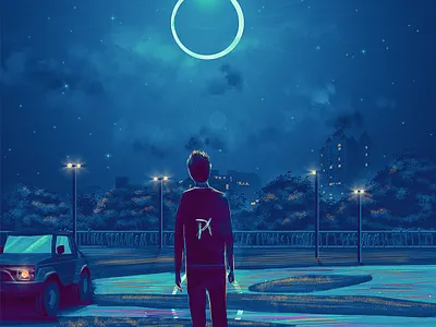 Eclipse cloud clouds cloudy concept concept art concept design concepts eclipse enviroment environment environmental design sky starry night starry sky stars stormy