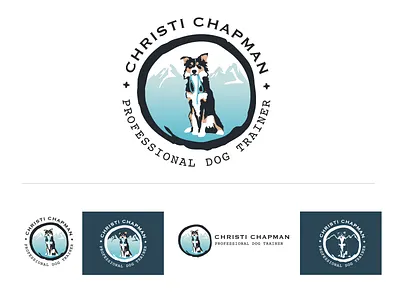 Dog Trainer Logo dog dog trainer logo