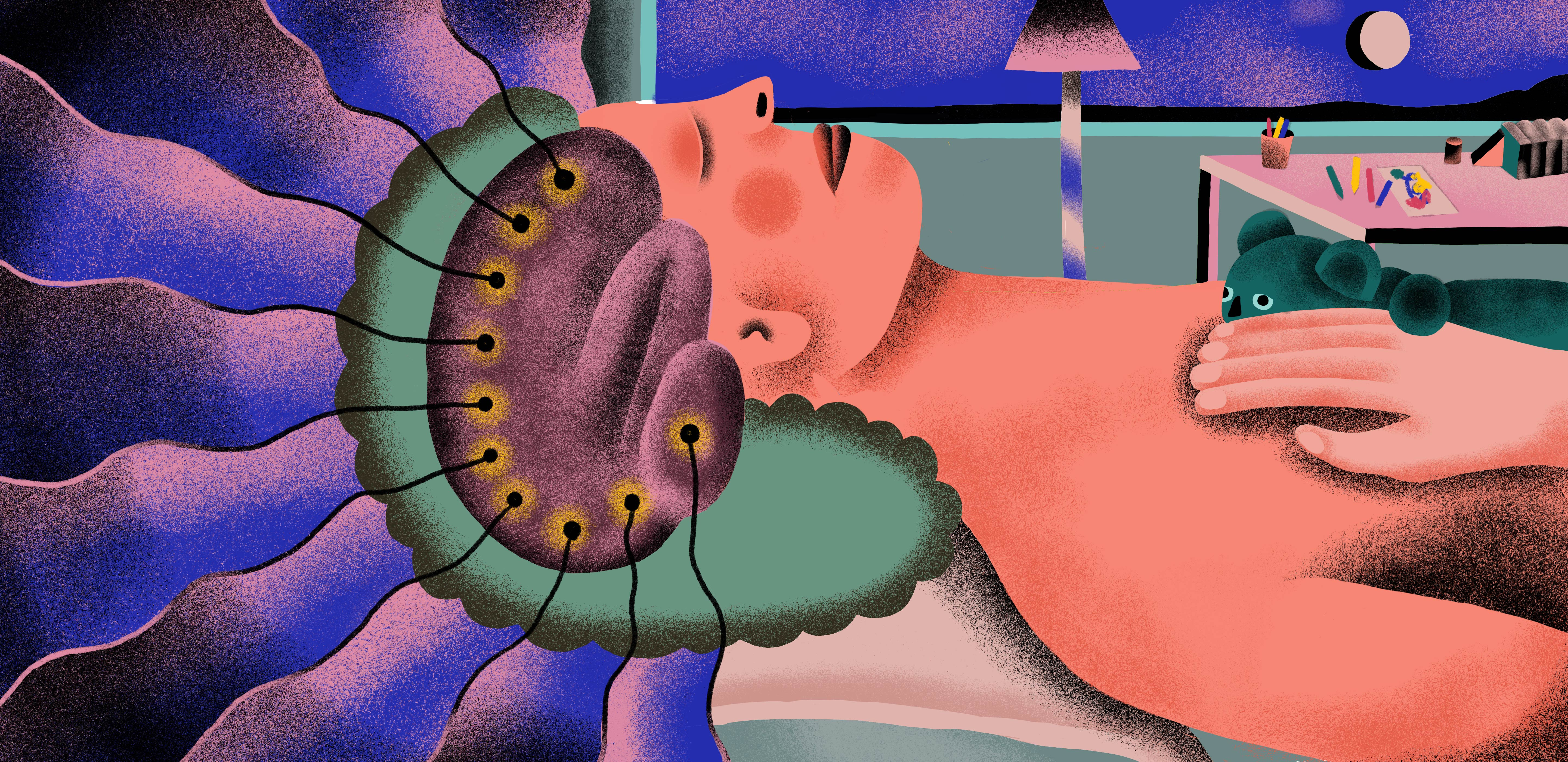 Example of Spectrum Sleep