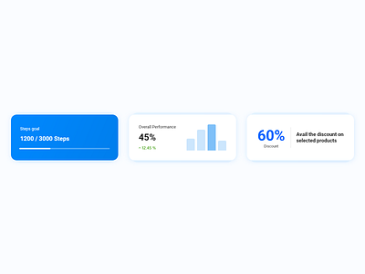 Activity Tracker Card ui concept apple branding card card design cards ui components design design free icon ildiesign notification typography ui ui design ui design daily ux web