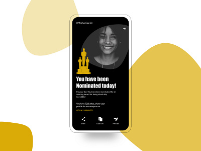Nominated adobe xd award dailyui fun mobile mobile ui nominated