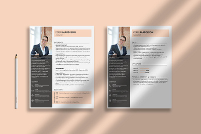 Resume or CV Design curriculum vitae cv resume resume design