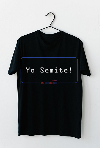 Yo Semite branding design t shirt design