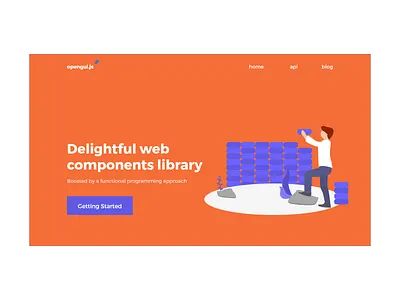 Landing Page | Daily UI