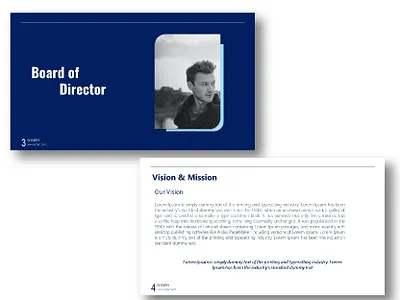 Presentation Design powerpoint template