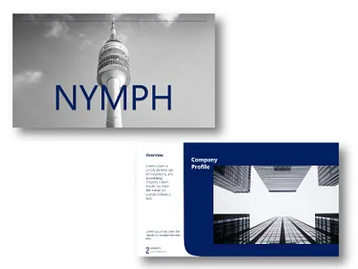 Presentation Design powerpoint template