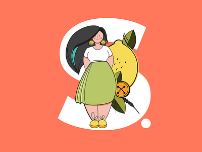 Limonchella vol.1 character girl illustration illustration art lemon me plus size