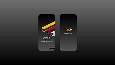 Ticketing App app black branding bus dashboad design homepage icon illustration illustrator logo procreate task ticket ticket app ui ux vector web website